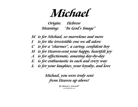 Meaning Of Michael Lindseyboo