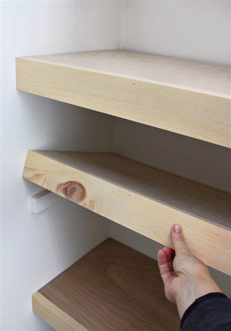 easy pretty plywood shelves page 2 99easyrecipes