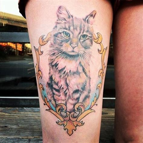 40 Excellent Cat Tattoo Designs And Inspirations