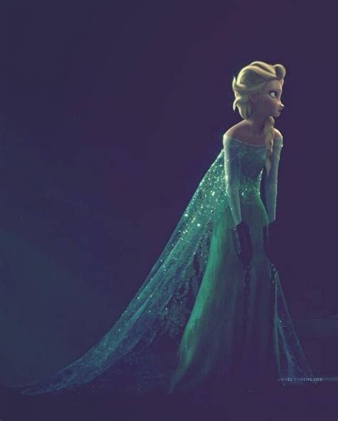 Frozen Elsa Love The Pose How The Shoulders And Back Show So Much