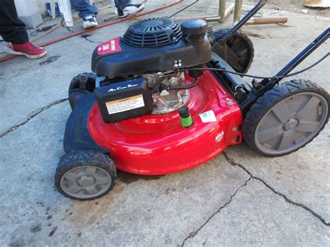 Craftsman M140 160cc Lawnmower For Sale In Fairfield Ca Offerup