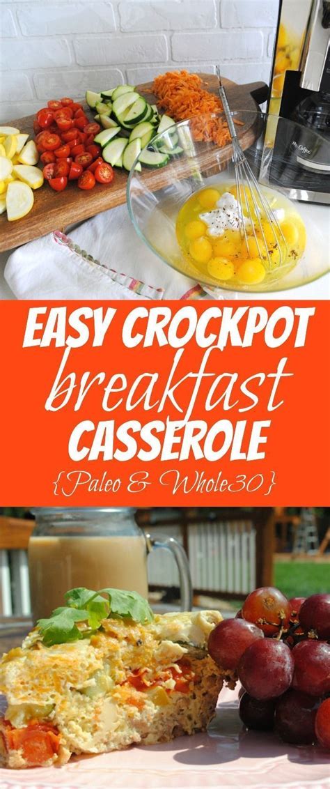 Women's health may earn commission from the links on this page, but we only feature products we believe in. Healthy Breakfast Casserole I Whole30 Breakfast I Paleo ...