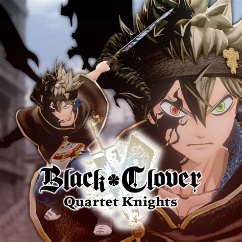 Black Clover Quartet Knights Black Asta Asta Outfit