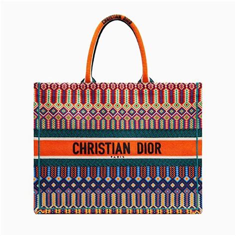 Check out our dior bag selection for the very best in unique or custom, handmade pieces from our shoulder bags shops. Dior Women Dior Book Tote Bag in Multi-Coloured ...