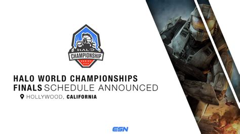 The Halo World Championships Finals Schedule Announced Dot Esports