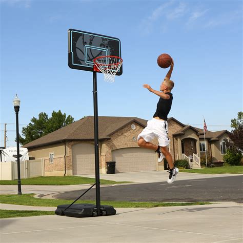 Lifetime 44 Impact Adjustable Portable Basketball Hoop