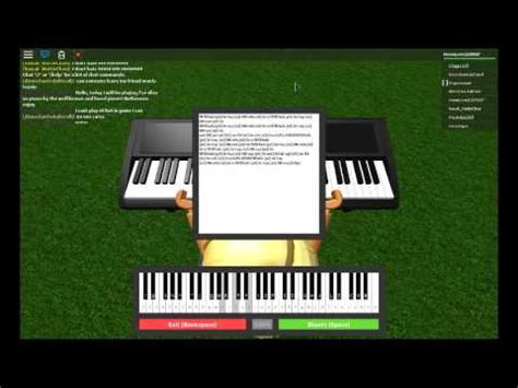 << previous sheet music next sheet music >>. Fur elise on piano in roblox sheet in description - YouTube