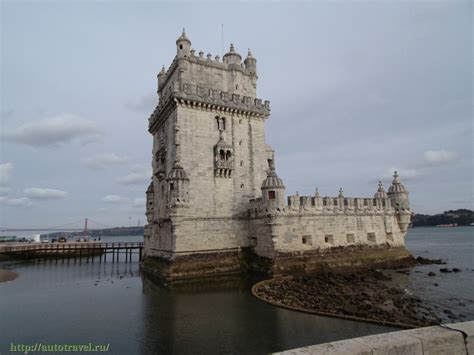 Беленская Башня Башня Торри ди Беленtorre De Belém Лиссабон