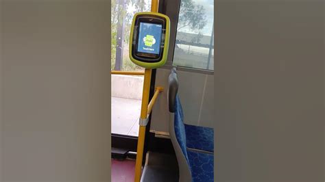 Ptv Bus Inside View Roaming In Melbourne Youtube
