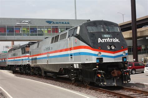 Amtraks 40th Anniversary Train Rsus