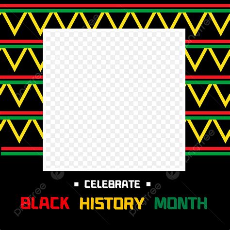 Black History Month Border