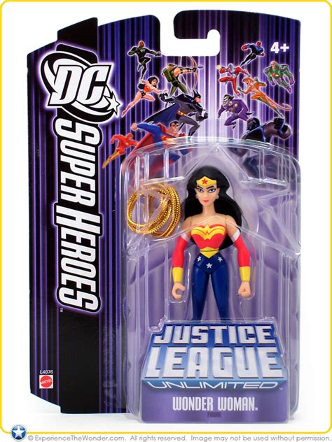 Mattel Dc Super Heroes Justice League Unlimited The