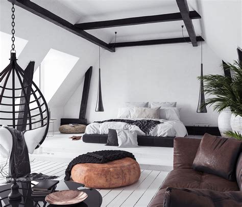 nordic bedroom design scandinavian bedroom decor ideas with perfect and white color design