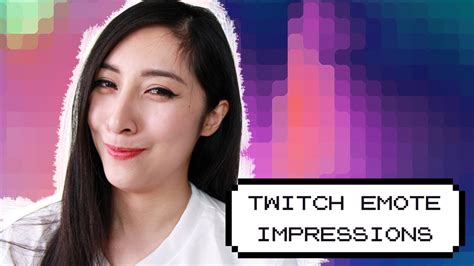 Twitch Emote Face Impressions Youtube