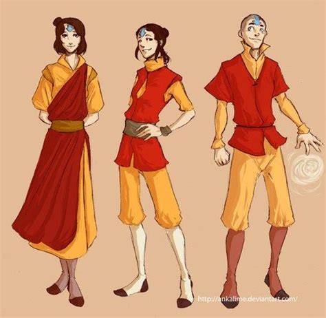 Jinora Ikki And Meelo Grown Up I Would Like To Watch These Three