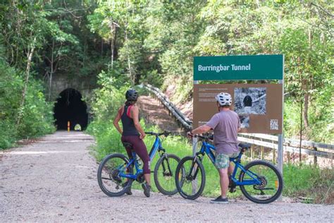 Byron Bay Northern Rivers Rail Trail E Bike Verleih And Shuttle