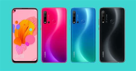 Huawei P20 Lite 2019 Released With Hole Punch Screen 4 Cameras Revü