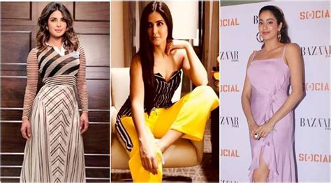 Priyanka Chopra Katrina Kaif Janhvi Kapoor Fashion Hits And Misses