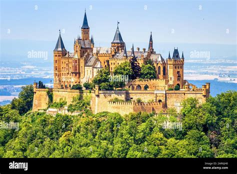 Hohenzollern Castle Close Up Germany This Fairytale Castle Is Famous