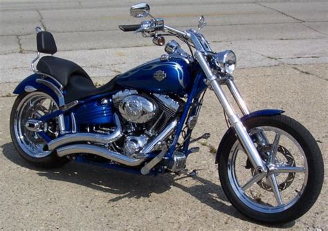 Text c9453a to 91604 for today's low price. 2009 HARLEY ROCKER C CUSTOM with Lots of Added Chrome ...