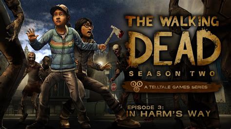 The Walking Dead In Harms Way Season 2 Episode 3 Game Movie 1080p