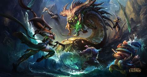 Riot Vp Quietly Reveals New League Of Legends Mmo Thegamer