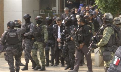 Mexico Captures Sinaloa Cartel Leader Who Fought For Control Of Gang
