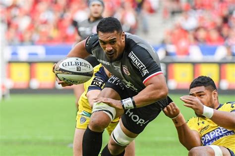 Rugby à toulouse 19 boucliers de brennus un record. Finale Top 14. Voici pourquoi le Toulousain Jerome Kaino n ...