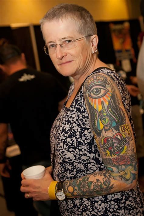 Tattooed Seniors Answer The Eternal Question How Will Your Ink Look When You Re Bored Panda
