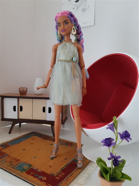 daya barbie extra 5 doll in fashion fever here barbie gets… flickr