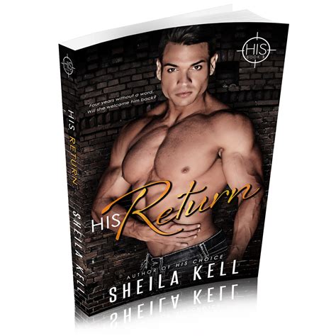 Foxylutely Books Cover Reveal His Return His Series 3 By Sheila Kell Coverreveal