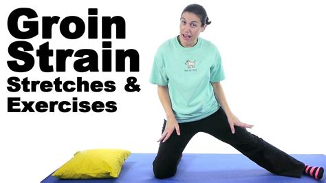 Groin Strains Can Be Very Painful And The Whole Inner Thigh Might Hurt