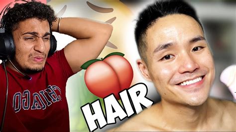 Indian Guy Reacts To Removing Butt Hair Using Nair Cream A Visual Guide Youtube