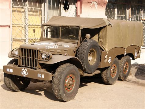 1942 Dodge Wc 62 Truck Trucks Military Wallpapers Hd Desktop And