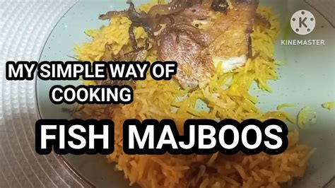 Simple Engredients For Fish Majboos Yet Super Delicious Kuwait Dish