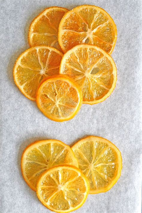 How To Make Candied Lemon Slices Dessarts Recipe Candied Lemon