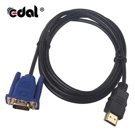 18 M Hdmi Cable Hdmi To Vga Adapter Digital 1080p Hd With Audio