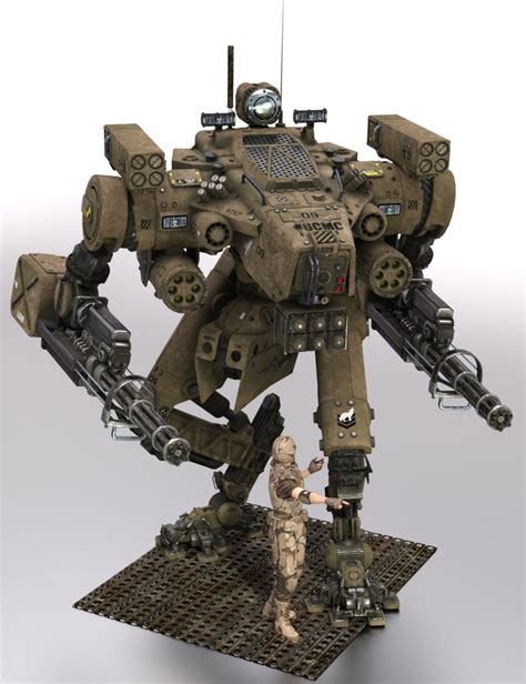 Lg 09 Hvym Heavy Mech Commercial Mech Robots Concept Armor Concept