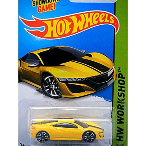 Hot Wheels 2012 Acura Nsx Concept Vehicle Global Diecast Direct