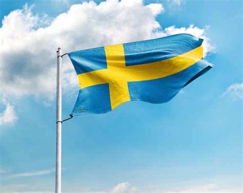 Schweden Flagge Online Günstig Kaufen Premium Qualität