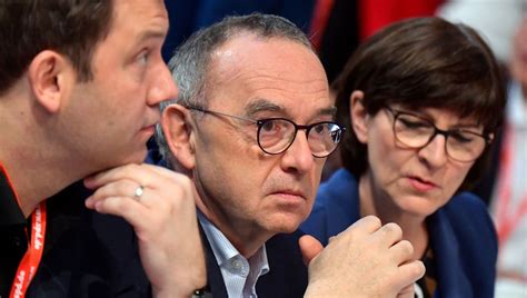 Spd Chef Norbert Walter Borjans Will Nicht Für Den Bundestag