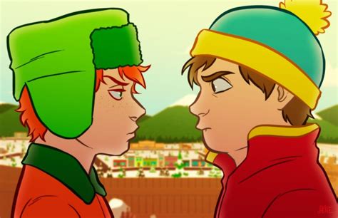 Kyle And Cartman By Jackce Art On