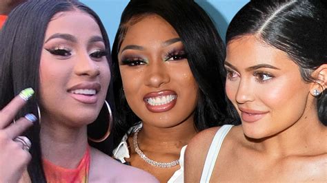 Cardi Bs New Video With Meg Thee Stallion Features Kylie Jenner Cameo