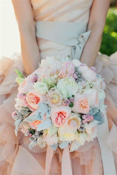 Pastel Wedding Flowers
