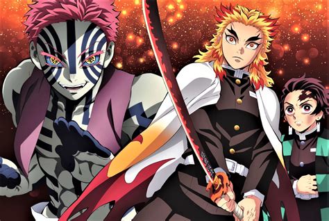 302333 Kyojuro Rengoku Kimetsu No Yaiba 4k Rare Galle