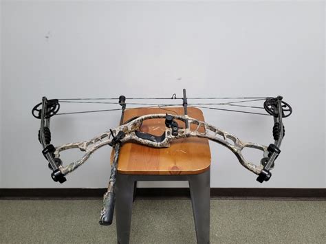 Hoyt Alphamax 32 Rh Bone Collector Edition Compound Bow Ebay