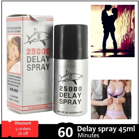Long Time Delay Spray For Men Effective Ejaculation Sexual Spray Erection Lubricants Delayed