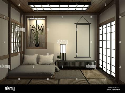 Modern Peaceful Bedroom Zen Style Bedroom And Decoration Japanese