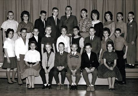 Brookline Elementary 6th Grade 1961