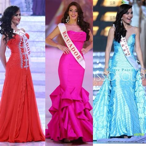 Miss Mundo Ecuador 2013 2015 Formal Dresses Long Formal Dresses Dresses